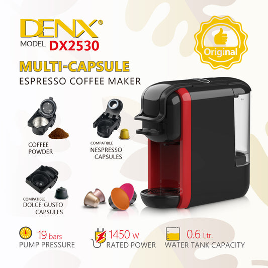 Denx Multi-capsule Espresso Coffee Maker