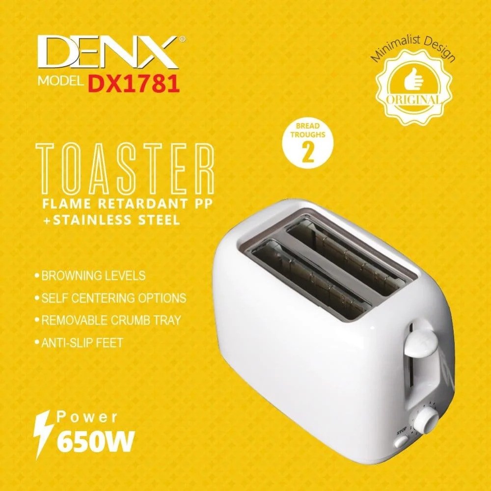 ماكينة صنع الخبز الأوتوماتيكية DENX DX1781