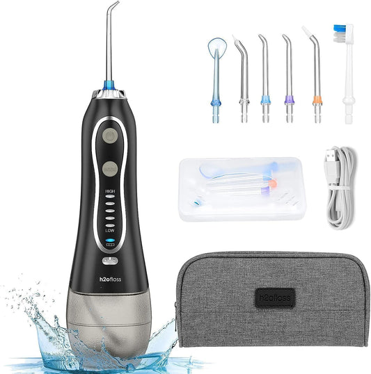 H2ofloss Water Dental Flosser, H2ofloss Cordless Oral Irrigator