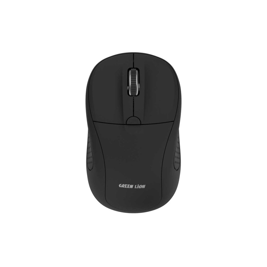 Green Lion G200 Wireless Mouse Black