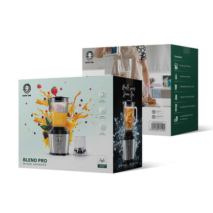 Green Lion Blend Pro Mixer Grinder 500W 1500mL Silver