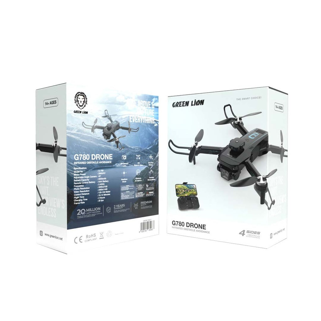 Green Lion G780RC Drone - Gray