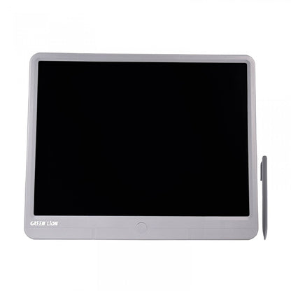 Green Lion LCD Digital Writing Pad 15" - Gray