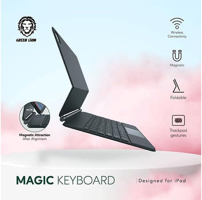 Magic Keyboard (Arabic/English) 500mAh - iPad 10.9 10th Beneration 2022