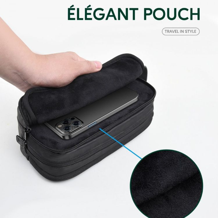 Green Lion Elegant Pouch