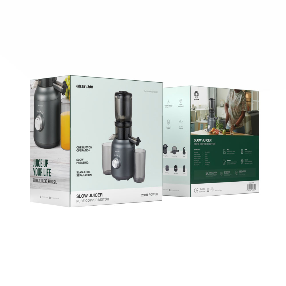 Green Lion Slow Juicer Pure Copper Motor