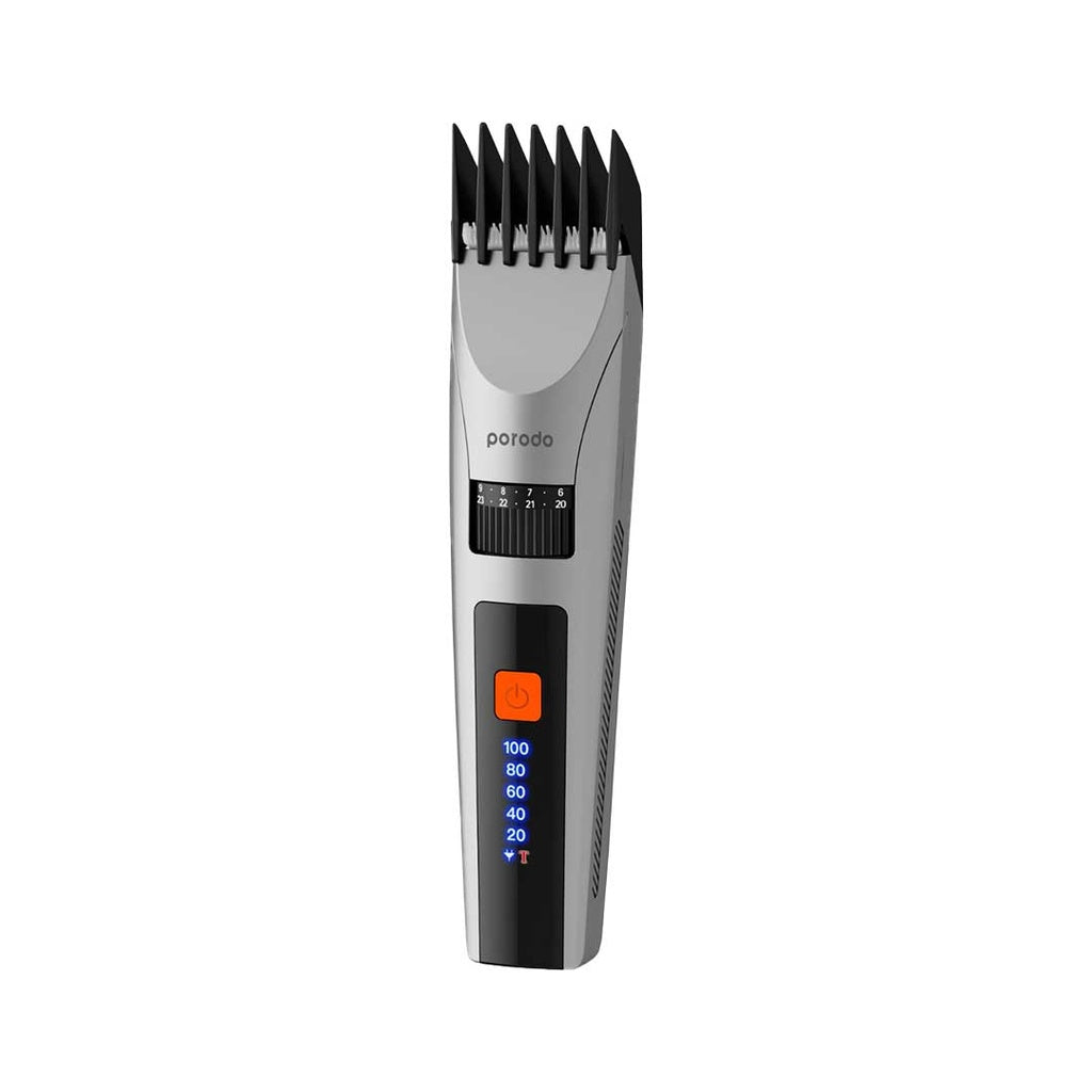 Porodo Hair Clipper Rechargeable LED display