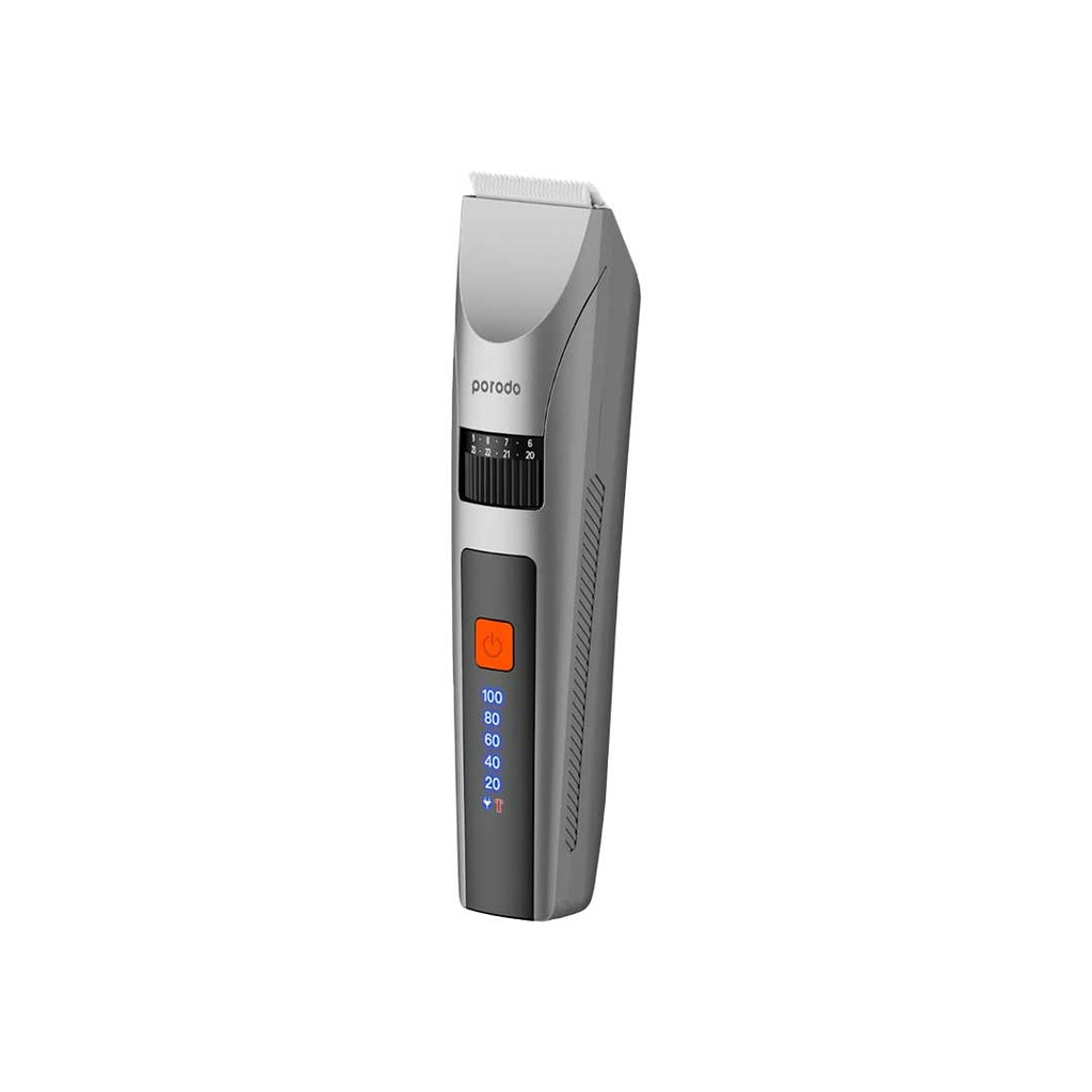 Porodo Hair Clipper Rechargeable LED display