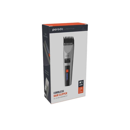 Porodo Hair Clipper Rechargeable LED display