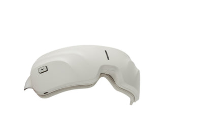 Porodo Rechargeable Eye Massager With Heat & Bluetooth Music - White