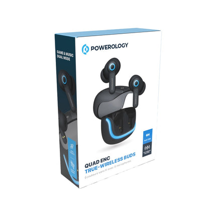 Powerology Quard Mic ENC TWS Earphone