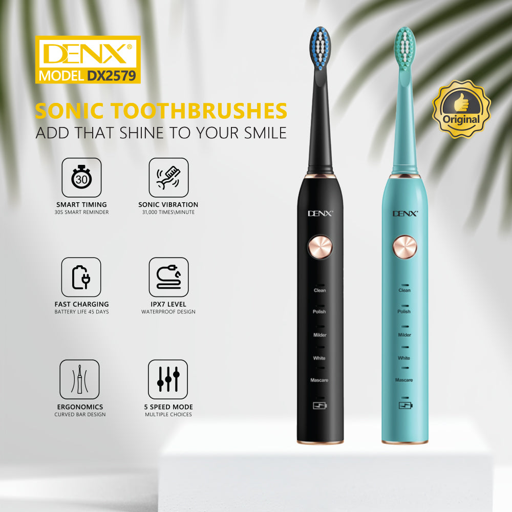 DENX Sonic Toothbrush DX2579