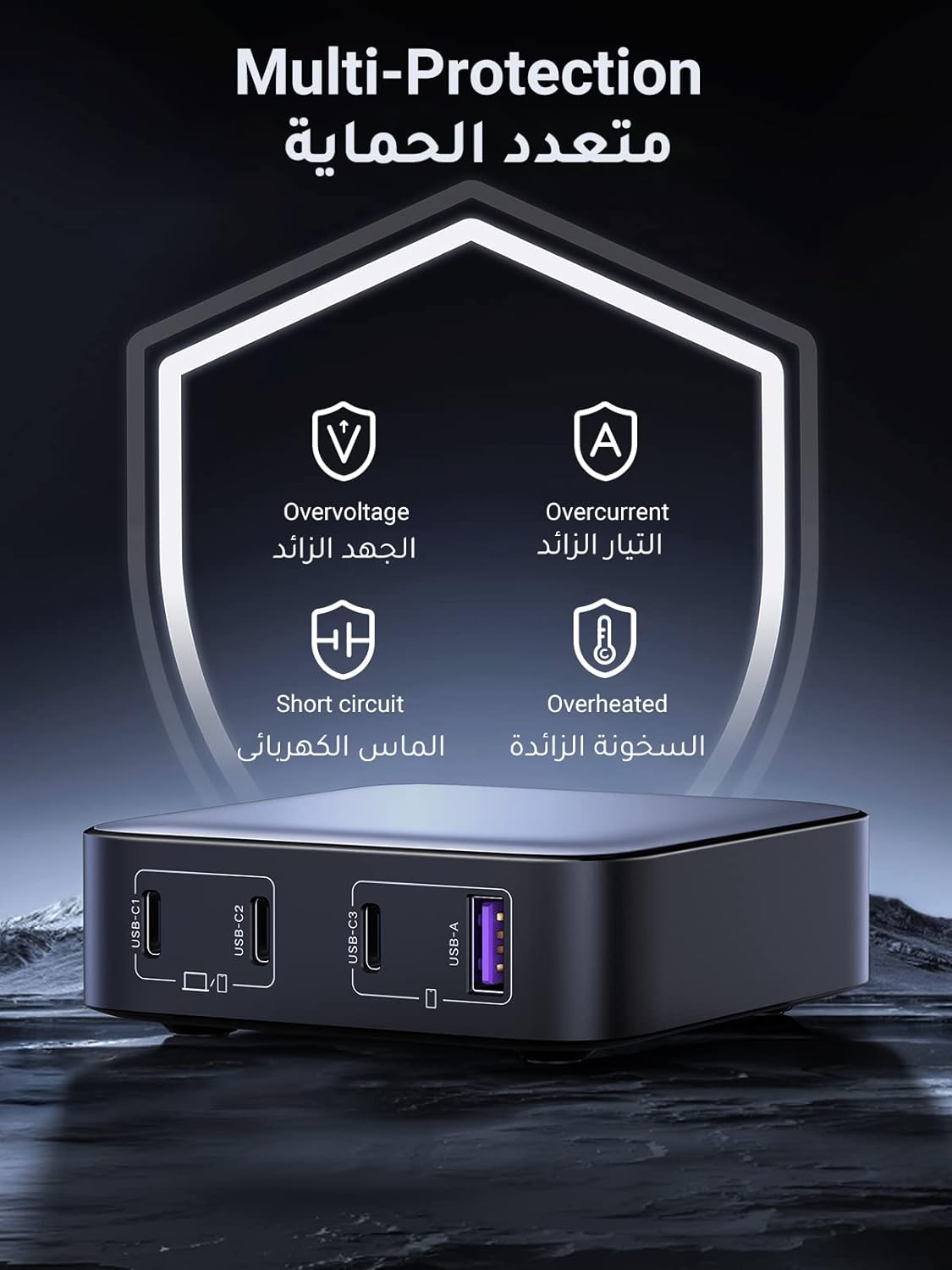 UGREEN Nexode GaN 100W